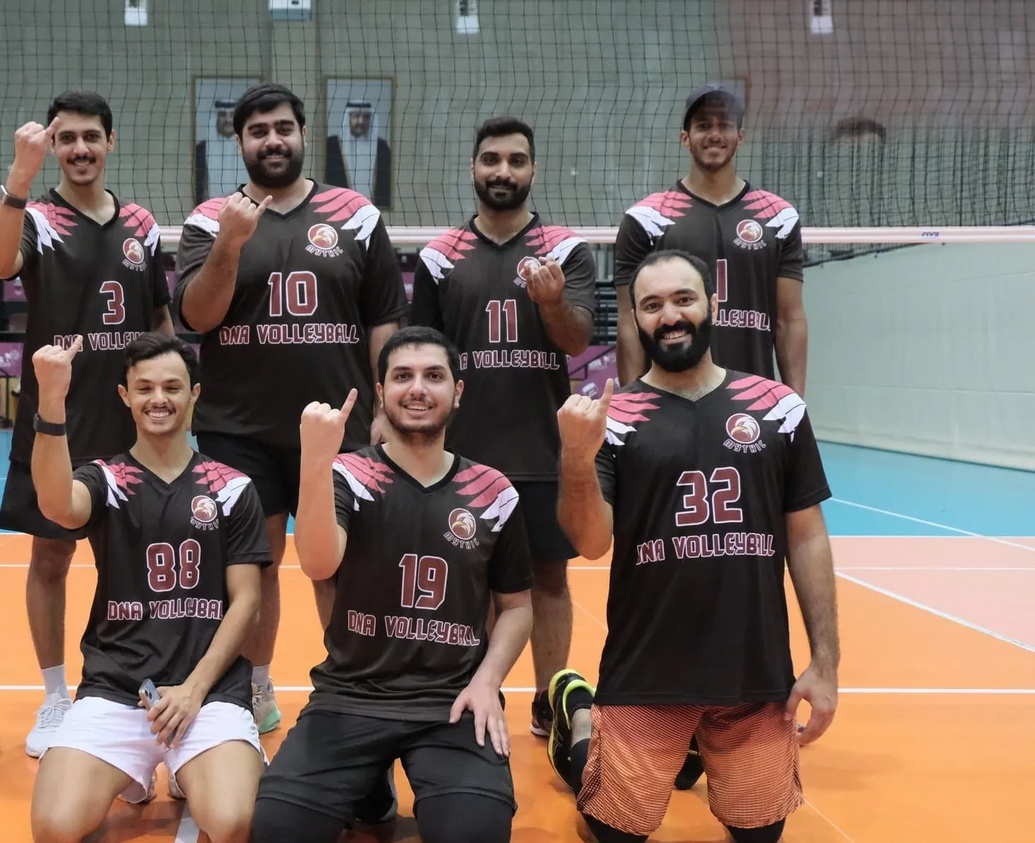 DNA Volleyball adult team, Doha