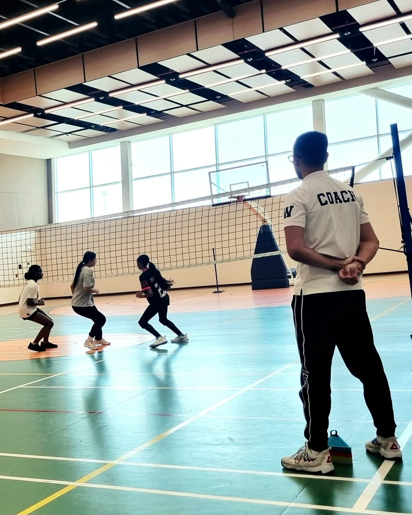 DNA Volleyball private coaching session, Doha